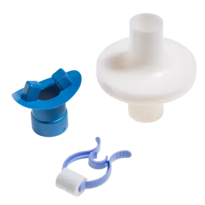 Filtr bakteryjno wirusowy MicroGard II
Filtr wykorzystywany w aparaturze marki JAEGER, Vyaire, Carefusion.